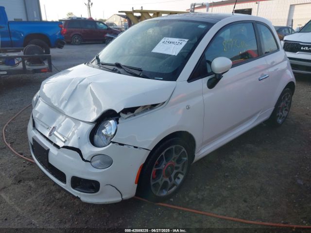 2013 FIAT 500 3C3CFFBR7DT533289 Photo 5