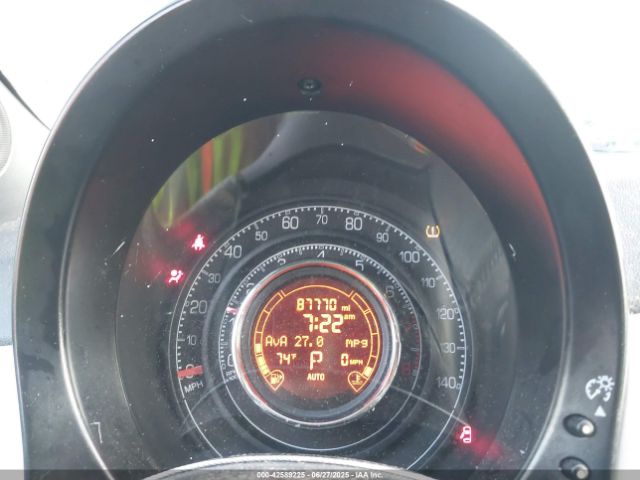 2013 FIAT 500 3C3CFFBR7DT533289 Photo 6