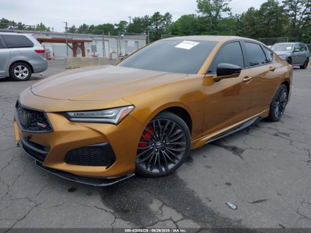 2021 ACURA TLX 19UUB7F05MA000217 Photo 1