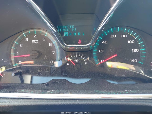 1GNKRGKD0GJ263785 Chevrolet llt - sidi, alum, 60 degrees