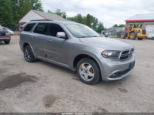 2017 Dodge Durango Gt Awd მანქანა იყიდება აუქციონზე, vin: 1C4RDJDG8HC696982, აუქციონის ნომერი: 42589261