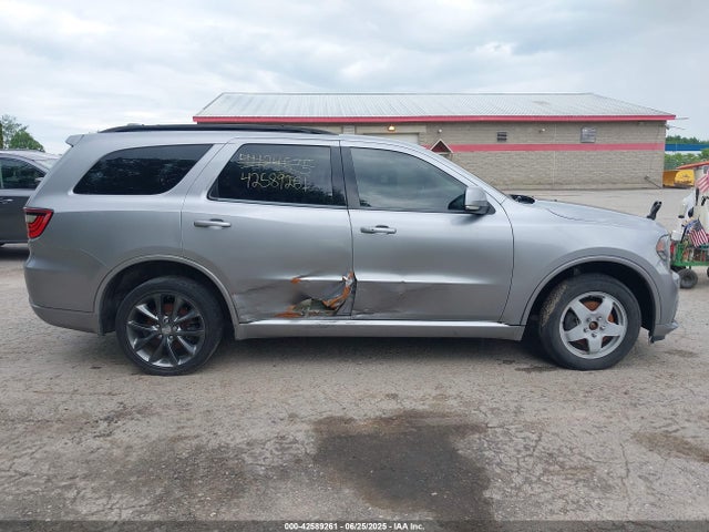 2017 Dodge Durango Gt Awd მანქანა იყიდება აუქციონზე, vin: 1C4RDJDG8HC696982, აუქციონის ნომერი: 42589261