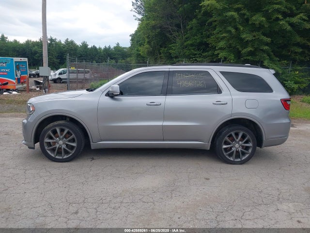 2017 Dodge Durango Gt Awd მანქანა იყიდება აუქციონზე, vin: 1C4RDJDG8HC696982, აუქციონის ნომერი: 42589261