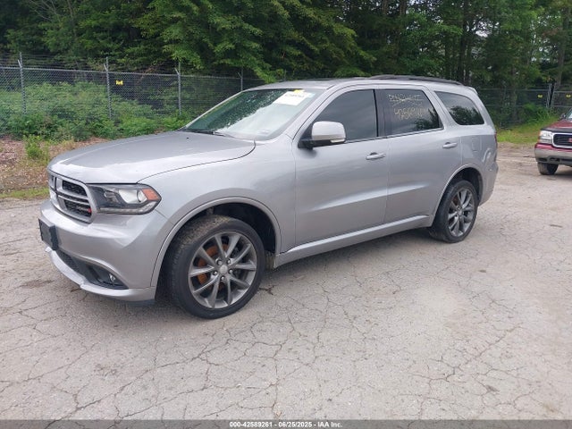 2017 Dodge Durango Gt Awd მანქანა იყიდება აუქციონზე, vin: 1C4RDJDG8HC696982, აუქციონის ნომერი: 42589261