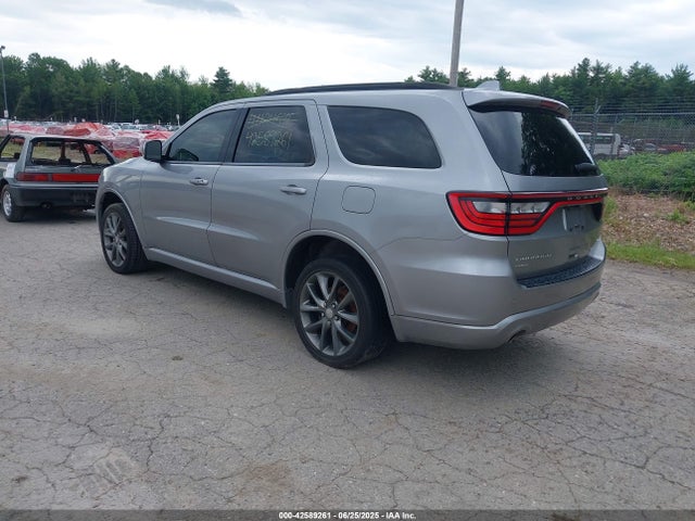 2017 Dodge Durango Gt Awd მანქანა იყიდება აუქციონზე, vin: 1C4RDJDG8HC696982, აუქციონის ნომერი: 42589261