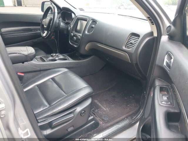 2017 Dodge Durango Gt Awd მანქანა იყიდება აუქციონზე, vin: 1C4RDJDG8HC696982, აუქციონის ნომერი: 42589261