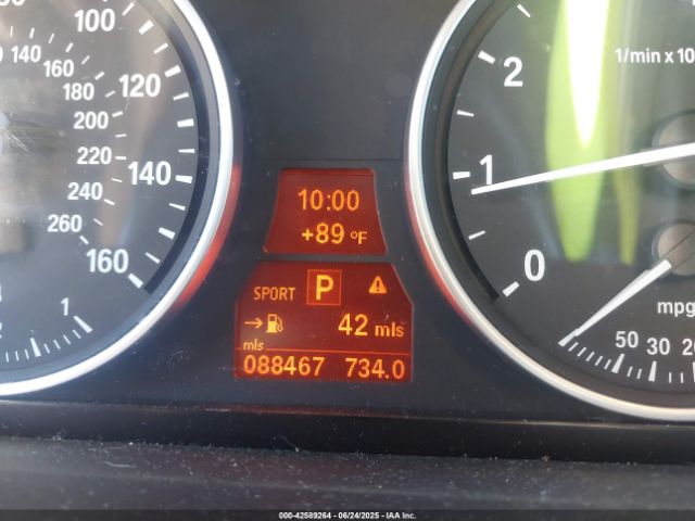 2008 BMW X5 5UXFE43588L004574 Photo 6