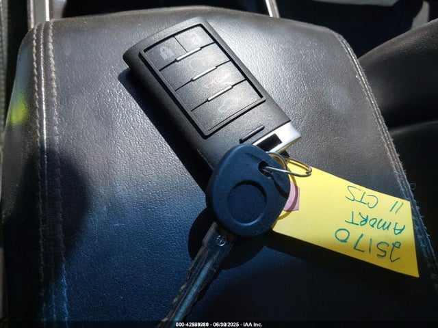 2011 CADILLAC CTS 1G6DS1ED4B0163057 Photo 10