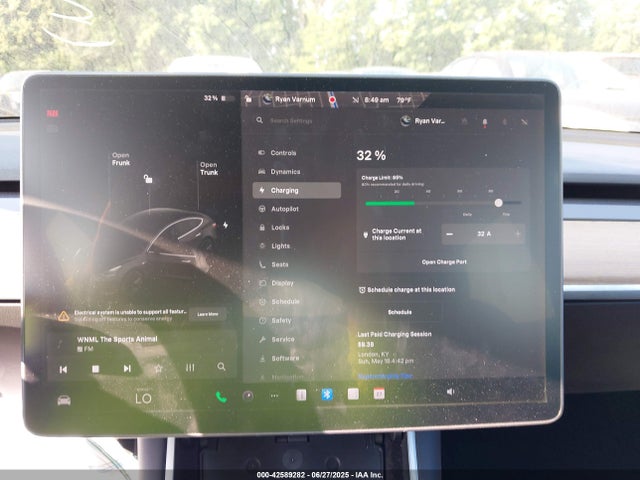 5YJ3E1EA5KF484399 Tesla 2019