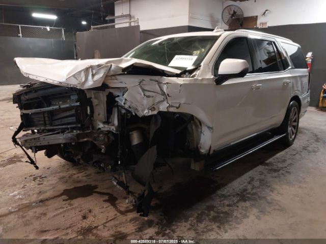 2021 CADILLAC ESCALADE 1GYS4DKL1MR433138 Photo 1