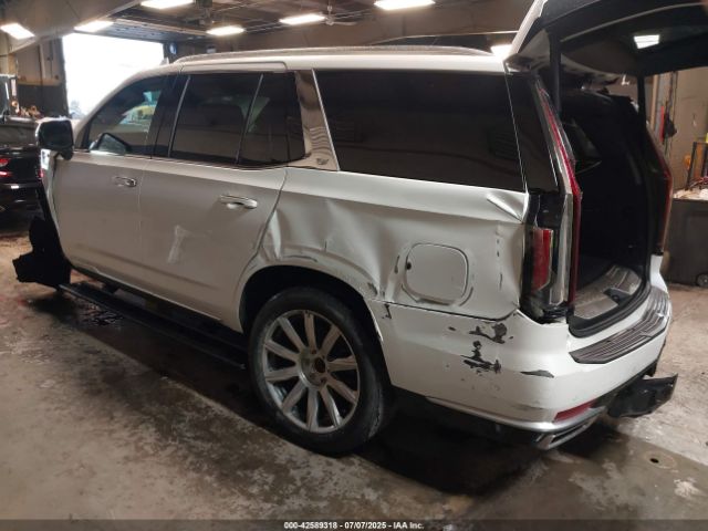 2021 CADILLAC ESCALADE 1GYS4DKL1MR433138 Photo 2