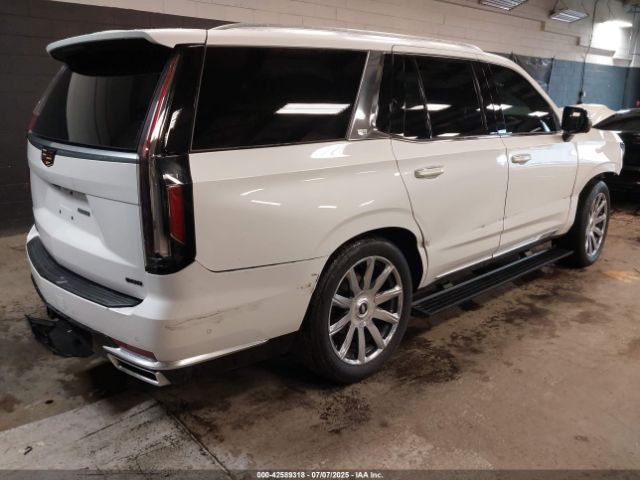 2021 CADILLAC ESCALADE 1GYS4DKL1MR433138 Photo 3