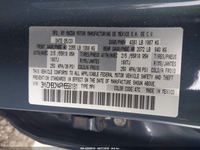 2023 MAZDA CX-30 3MVDMBCM4PM558181 Photo 8