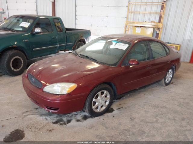 2007 FORD TAURUS 1FAFP56U47A205411 Photo 1