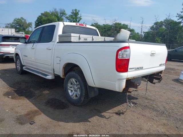 2006 TOYOTA TUNDRA 5TBDT48136S537361 Photo 2