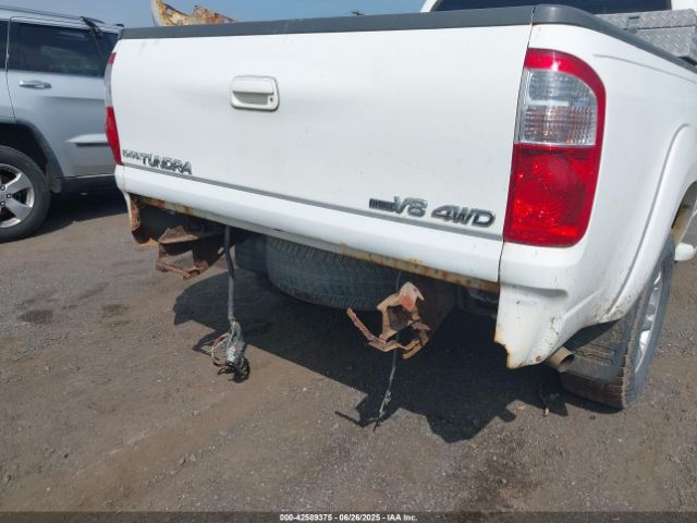 2006 TOYOTA TUNDRA 5TBDT48136S537361 Photo 5