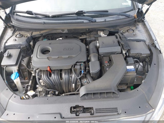5NPE34AFXJH668027 Hyundai gdi theta-ii