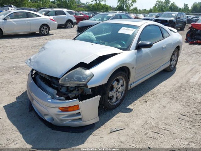 2000 MITSUBISHI ECLIPSE 4A3AC84L4YE142880 Photo 1