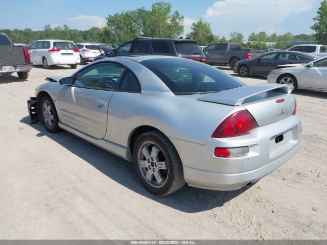 2000 MITSUBISHI ECLIPSE 4A3AC84L4YE142880 Photo 2