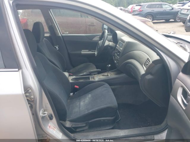 2008 SUBARU IMPREZA JF1GE61688H530225 Photo 4