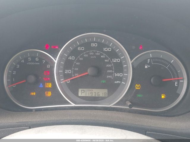 2008 SUBARU IMPREZA JF1GE61688H530225 Photo 6