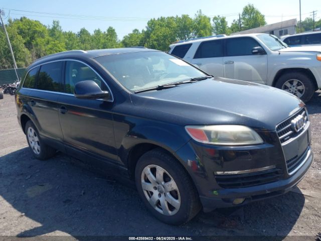 2007 AUDI Q7 WA1BY74L57D089303