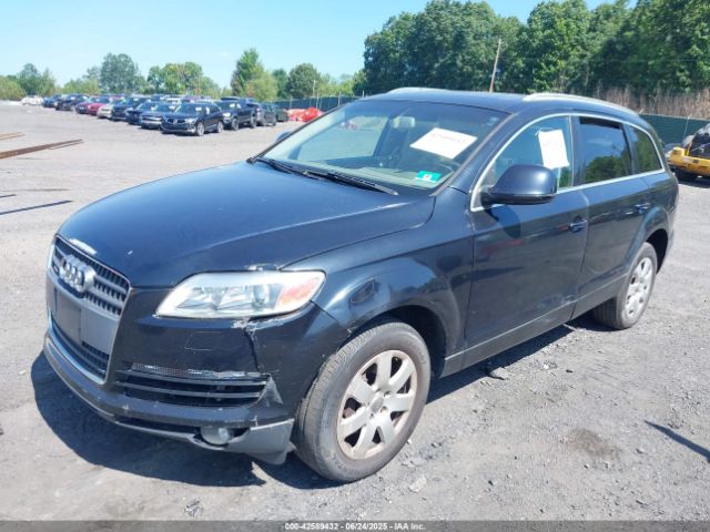 2007 AUDI Q7 WA1BY74L57D089303 Photo 1