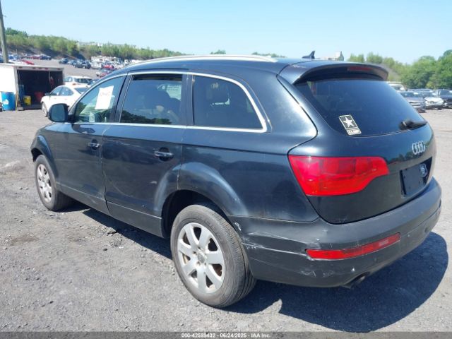 2007 AUDI Q7 WA1BY74L57D089303 Photo 2