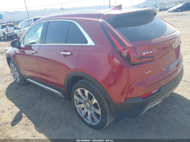 2020 CADILLAC XT4 1GYFZDR41LF081454 Photo 2