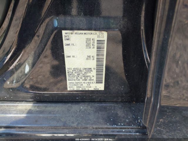 2015 NISSAN ALTIMA 1N4AL3AP1FC414037 Photo 8