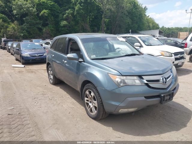 2008 ACURA MDX 2HNYD28458H547910 Photo 0