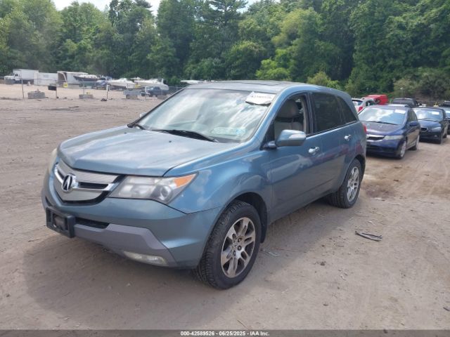 2008 ACURA MDX 2HNYD28458H547910 Photo 1
