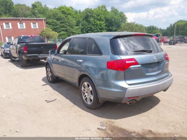 2008 ACURA MDX 2HNYD28458H547910 Photo 2