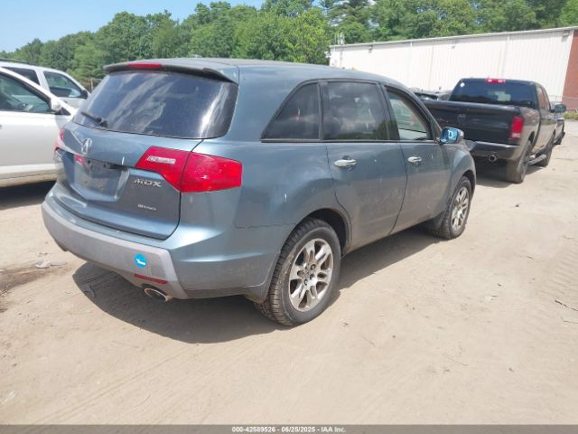 2008 ACURA MDX 2HNYD28458H547910 Photo 3