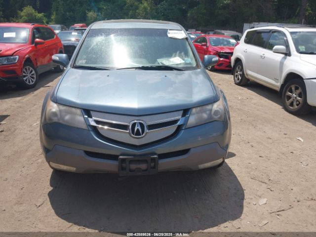 2008 ACURA MDX 2HNYD28458H547910 Photo 5