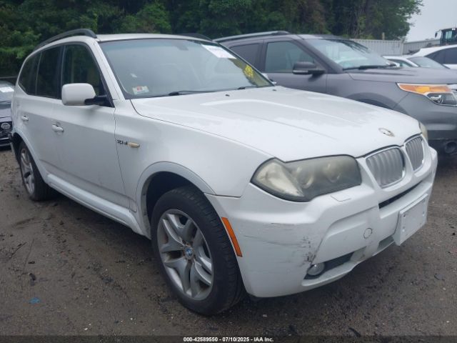 2007 BMW X3 WBXPC93427WF14597