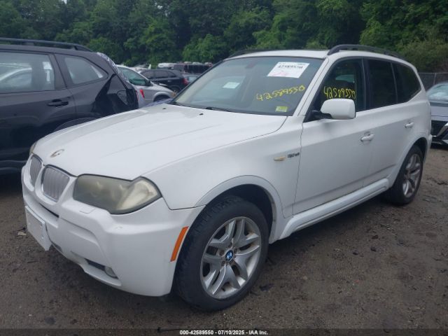 2007 BMW X3 WBXPC93427WF14597 Photo 1