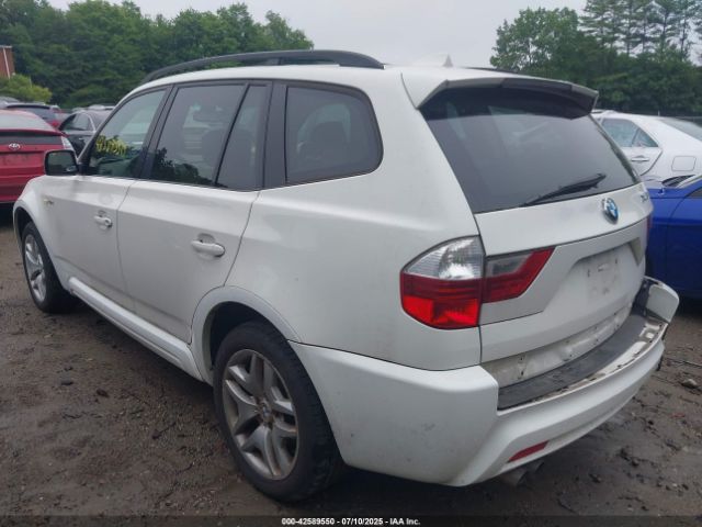 2007 BMW X3 WBXPC93427WF14597 Photo 2