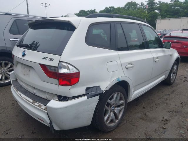2007 BMW X3 WBXPC93427WF14597 Photo 3