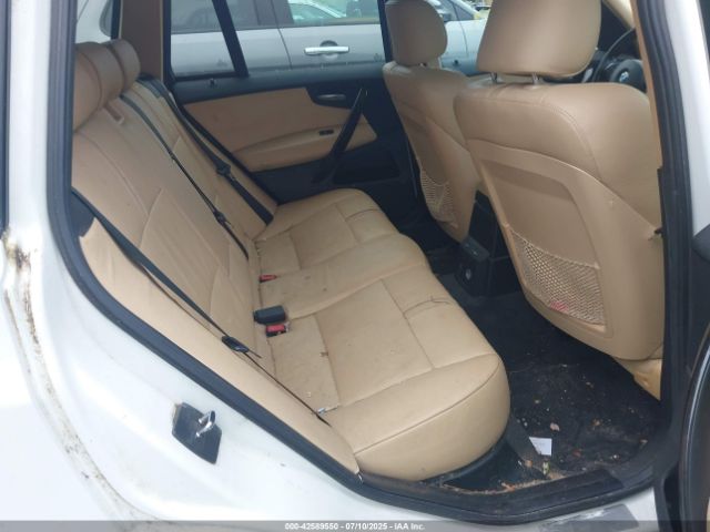 2007 BMW X3 WBXPC93427WF14597 Photo 7