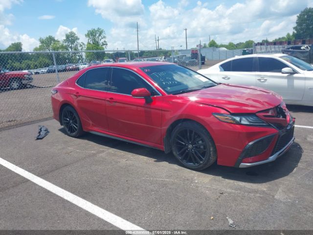 2022 TOYOTA CAMRY 4T1K61AK6NU015935 Photo 0