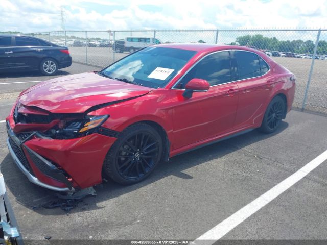 2022 TOYOTA CAMRY 4T1K61AK6NU015935 Photo 1