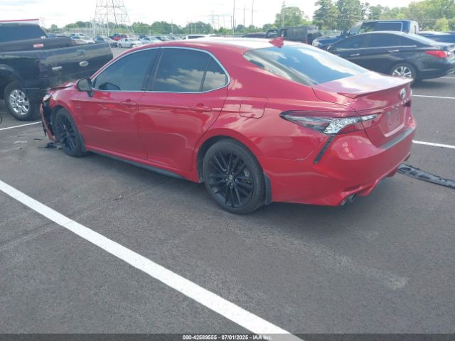 2022 TOYOTA CAMRY 4T1K61AK6NU015935 Photo 2
