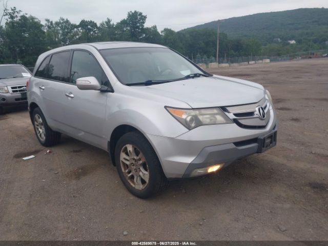 2008 ACURA MDX 2HNYD282X8H511595 Photo 0