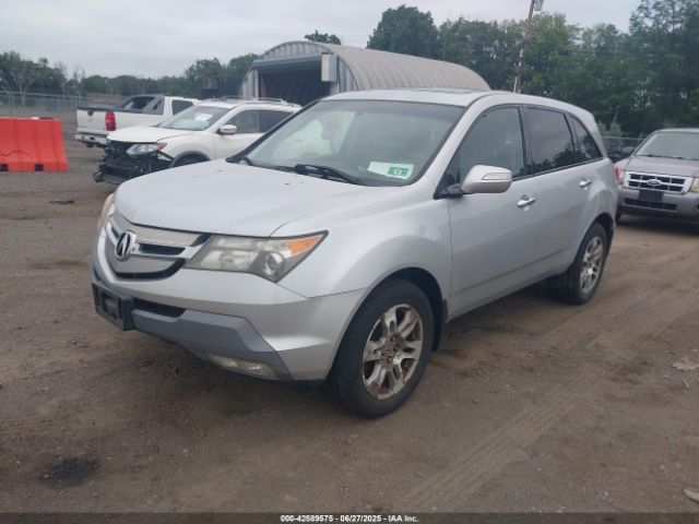 2008 ACURA MDX 2HNYD282X8H511595 Photo 1