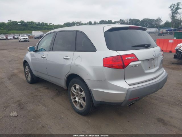 2008 ACURA MDX 2HNYD282X8H511595 Photo 2