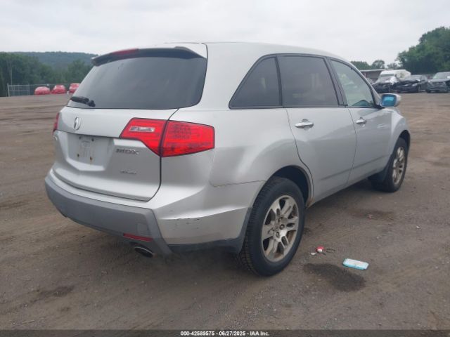 2008 ACURA MDX 2HNYD282X8H511595 Photo 3