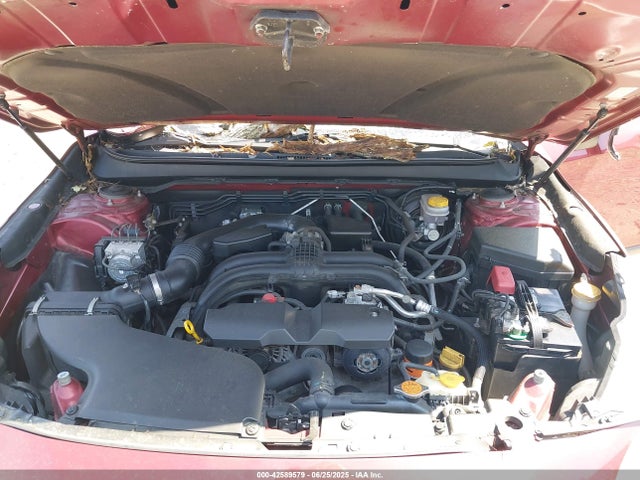 4S4BSAJCXG3263831 Subaru 2.5l u5