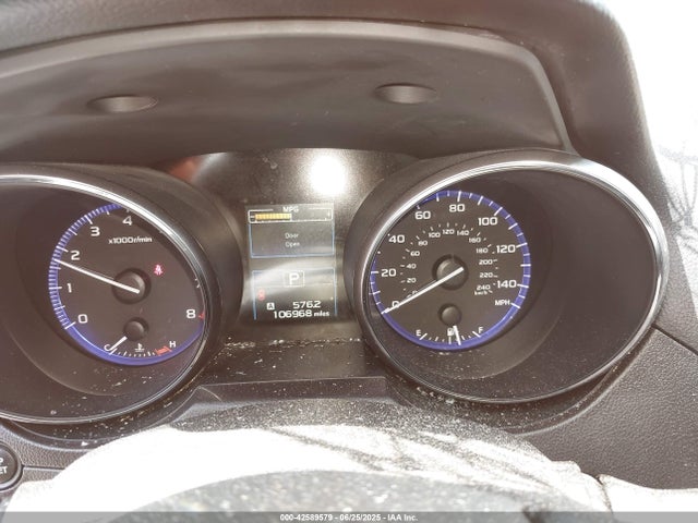 4S4BSAJCXG3263831 Subaru 2.5l u5