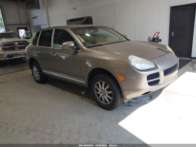 2005 PORSCHE CAYENNE WP1AA29P05LA22839